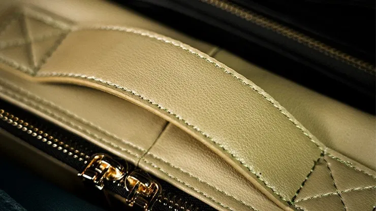 Luxury Genuine Leather Close-Up Bag - image 7