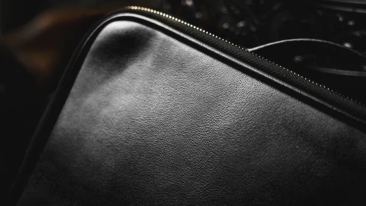 Luxury Genuine Leather Close-Up Bag - image 1