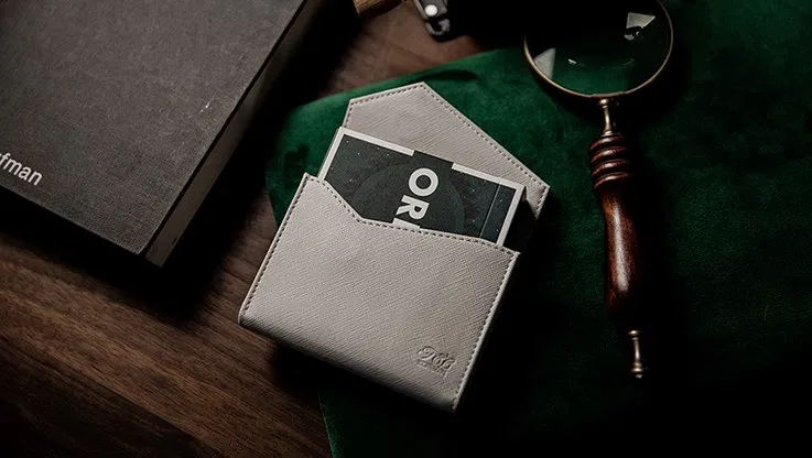 Luxury Leather Playing Card Carrier - image 2