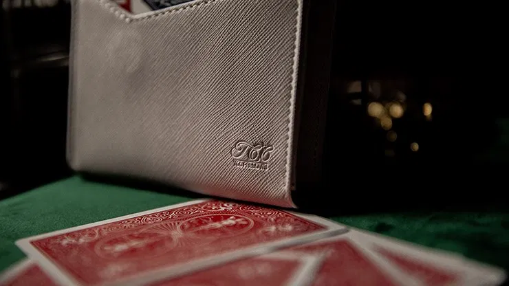 Luxury Leather Playing Card Carrier - image 3