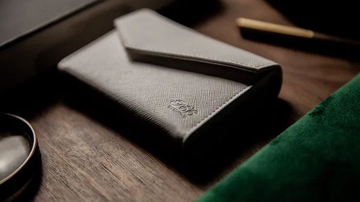 Luxury Leather Playing Card Carrier - image 4