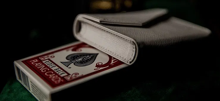 Luxury Leather Playing Card Carrier - image 5