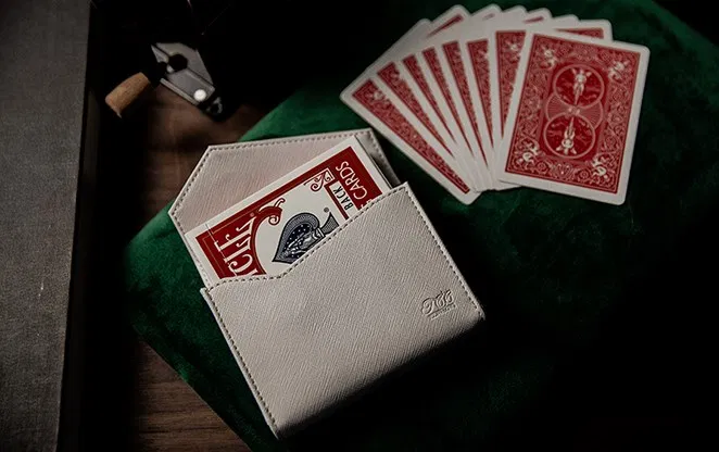 Luxury Leather Playing Card Carrier - image 6