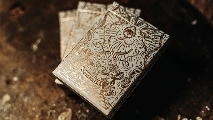 Luxury Seafarers Playing Cards - image 1