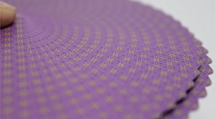 LUXX Elliptica Playing Cards (Purple) - image 2