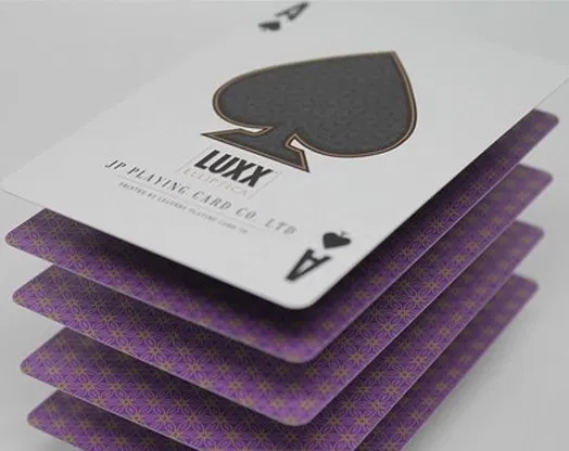 LUXX Elliptica Playing Cards (Purple) - image 4