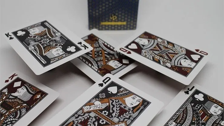 LUXX Elliptica Playing Cards (Purple) - image 5
