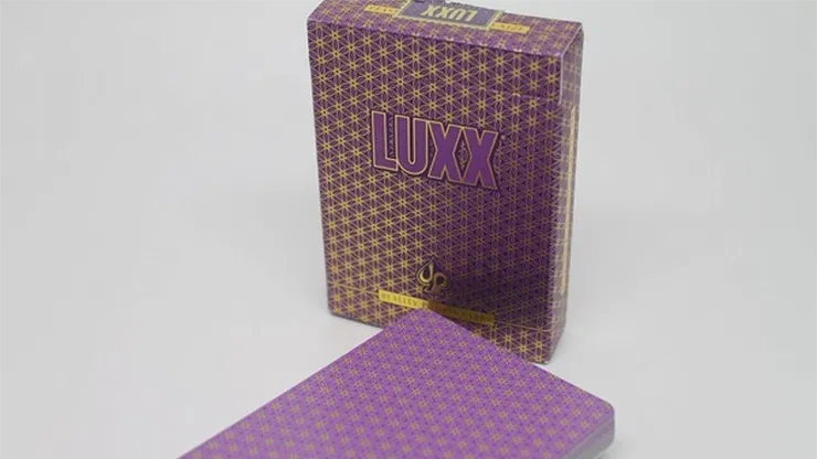 LUXX Elliptica Playing Cards (Purple) - image 1