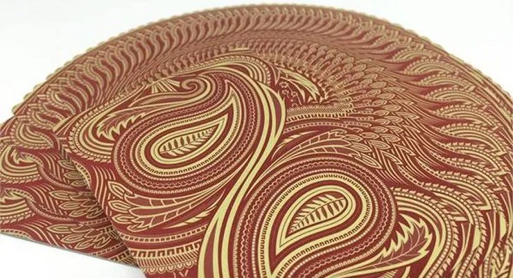 LUXX Palme Playing Cards (Red) - image 3
