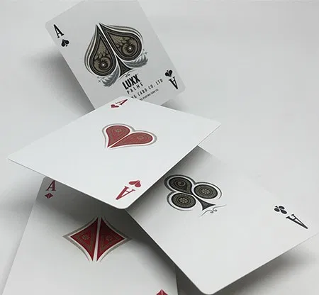 LUXX Palme Playing Cards (Red) - image 4