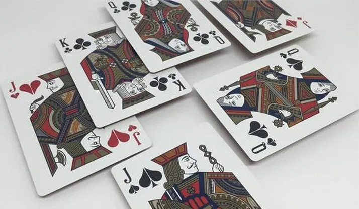 LUXX Palme Playing Cards (Red) - image 5