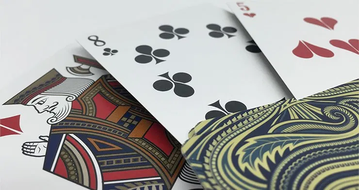 LUXX Palme Playing Cards (Red) - image 6