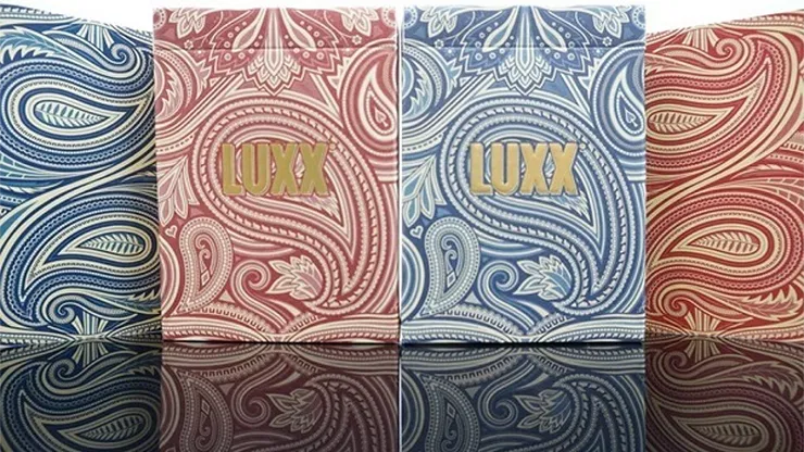 LUXX Palme Playing Cards (Red) - image 1