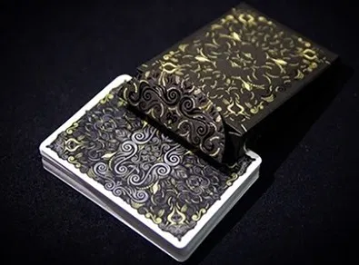 LUXX Playing Cards: Shadow Edition Gold (Second Edition) - image 2