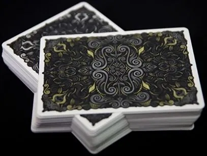 LUXX Playing Cards: Shadow Edition Gold (Second Edition) - image 3