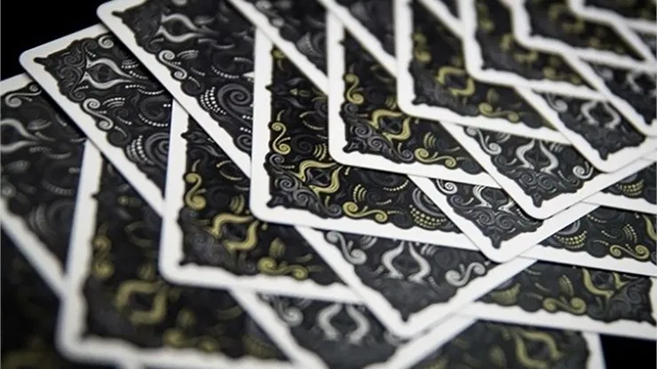 LUXX Playing Cards: Shadow Edition Gold (Second Edition) - image 4