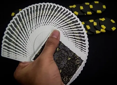 LUXX Playing Cards: Shadow Edition Gold (Second Edition) - image 5