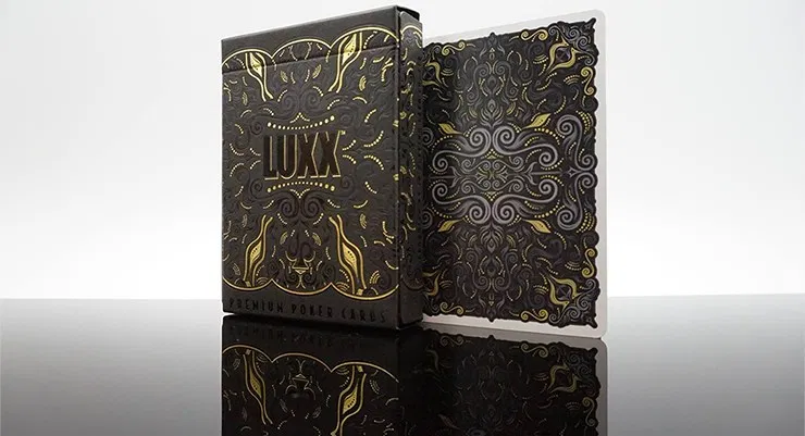 LUXX Playing Cards: Shadow Edition Gold (Second Edition) - image 1