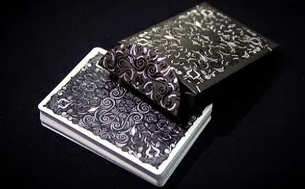 LUXX Playing Cards: Shadow Edition Silver (Second Edition) - image 2