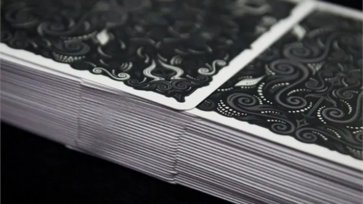 LUXX Playing Cards: Shadow Edition Silver (Second Edition) - image 4