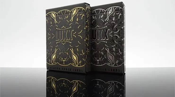 LUXX Playing Cards: Shadow Edition Silver (Second Edition) - image 1