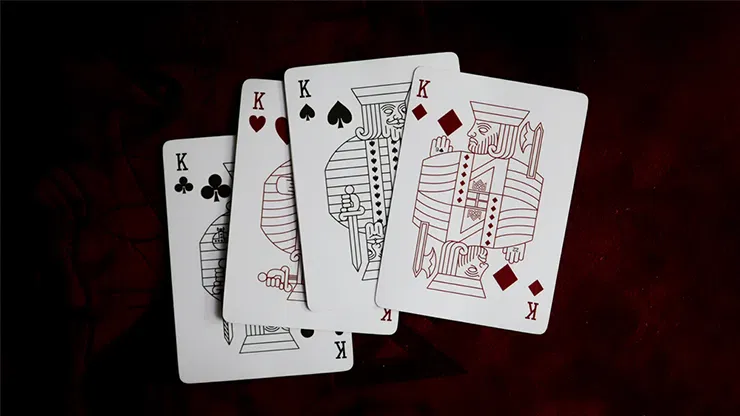 Mad Enigma Playing Cards - image 3