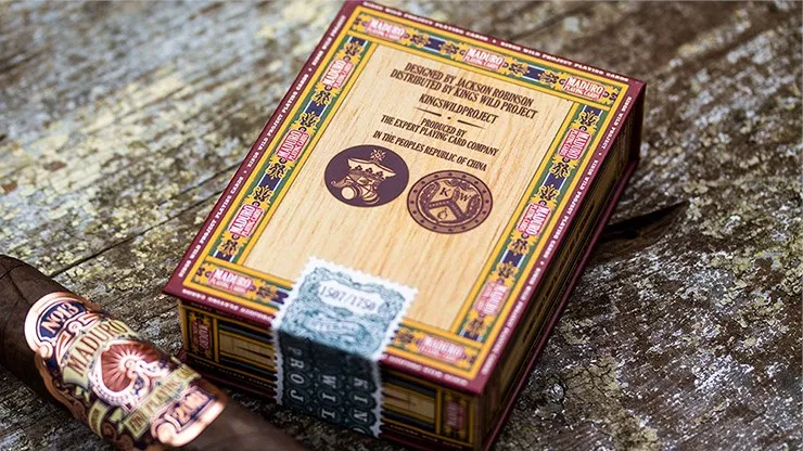 Maduro Gold Edition Playing Cards - image 2