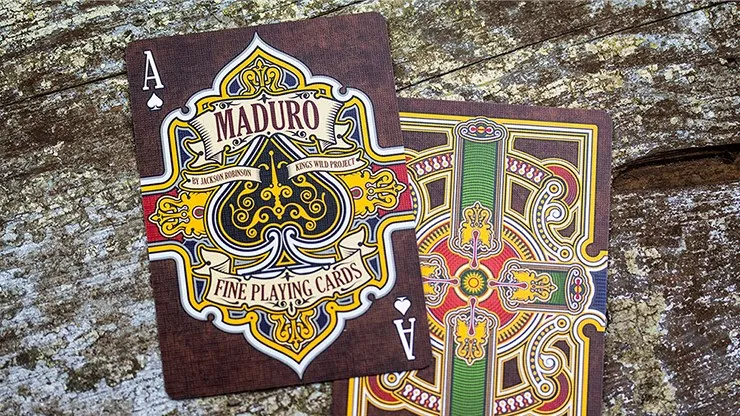 Maduro Gold Edition Playing Cards - image 5