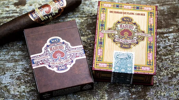Maduro Gold Edition Playing Cards - image 1