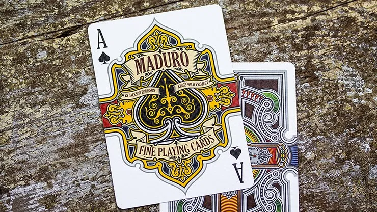 Maduro Silver Edition Playing Cards - image 5