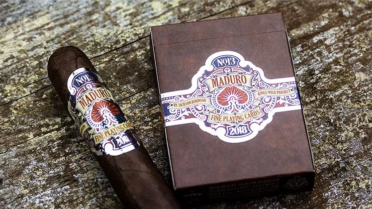Maduro Silver Edition Playing Cards - image 1