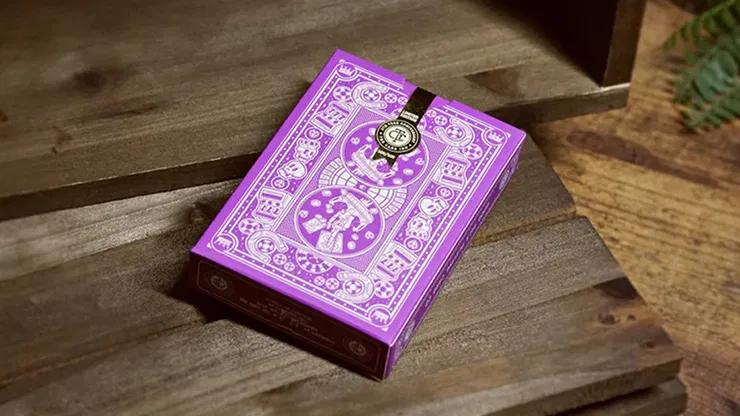 Magenta Chancers Playing Cards - image 2