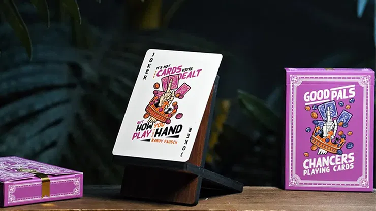 Magenta Chancers Playing Cards - image 3
