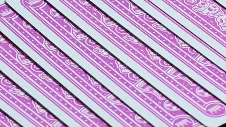 Magenta Chancers Playing Cards - image 4