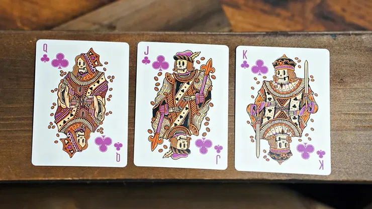 Magenta Chancers Playing Cards - image 5
