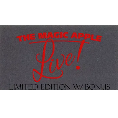 Magic Apple Live Limited Edition