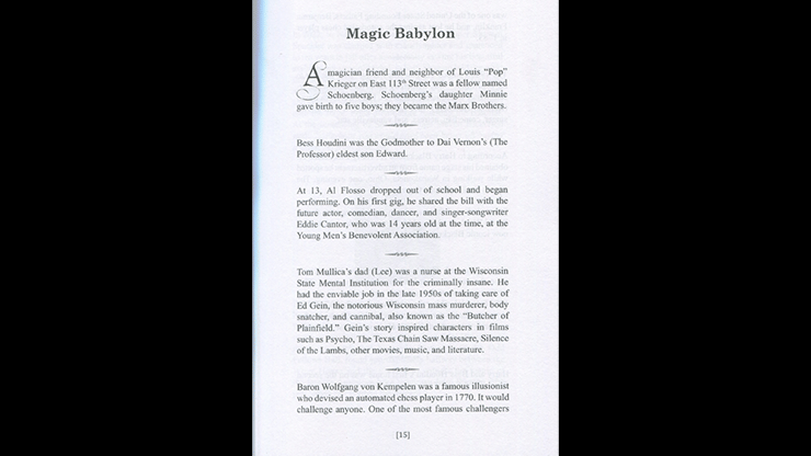 Magic Babylon - thumbnail 2