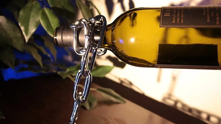 Magic Chain Bottle Holder - image 2