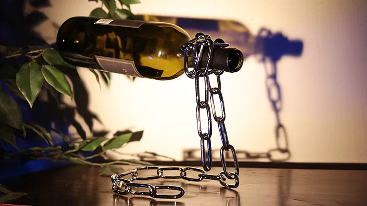 Magic Chain Bottle Holder - image 1