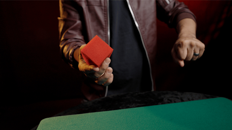 Magic Color Changing Sponge Balls - Ball to Square