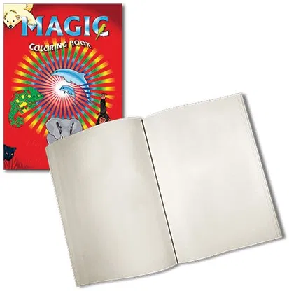 Magic Coloring Book (Blank Examinable Book)