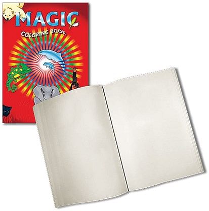 Magic Coloring Book by Vincenzo Di Fatta Magic Trick 