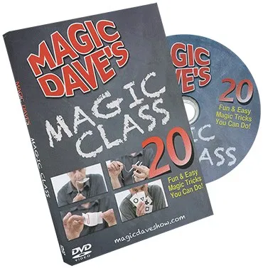 Magic Dave's Magic Class