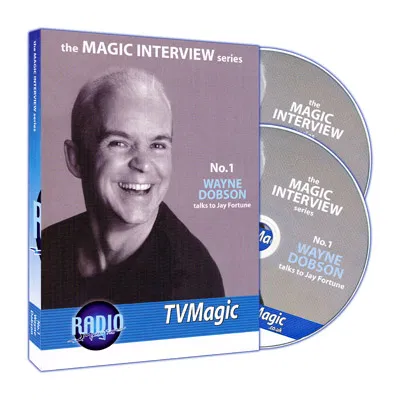 Magic Interview Series No.1: Wayne Dobson talks to Jay Fortune - image 1