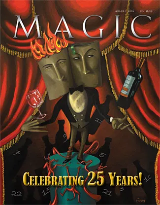 Magic Magazine - August 2016