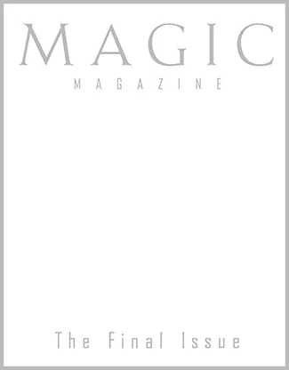 MAGIC Magazine Final Issue