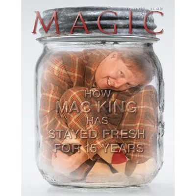 Magic Magazine - January 2015 