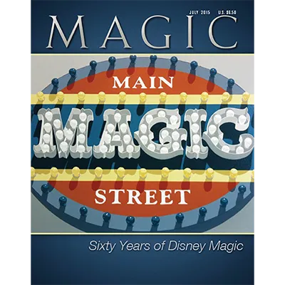 Magic Magazine - July 2015 