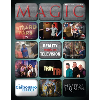 Magic Magazine - March 2015