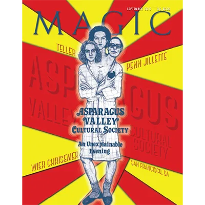 Magic Magazine - September 2015